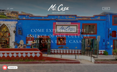 micasarestaurantcabo.com screenshot