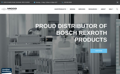 miccolucent.com screenshot
