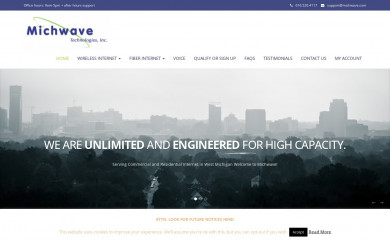 michwave.com screenshot