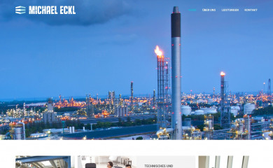michael-eckl.com screenshot