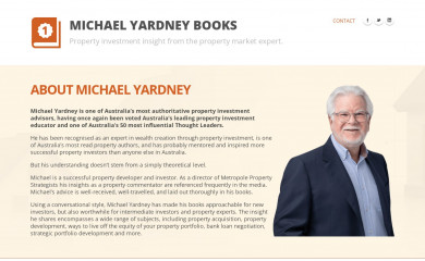 michaelyardneybooks.com.au screenshot