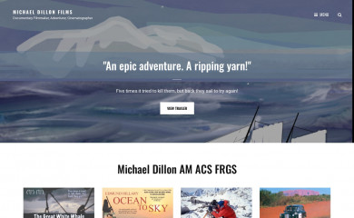 michaeldillonfilms.com.au screenshot