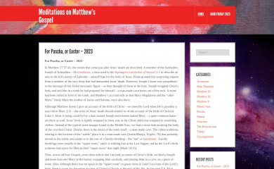 michaelfraley.com screenshot