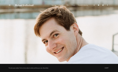 michaelg.at screenshot