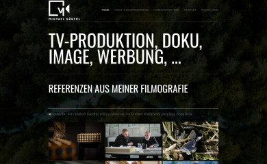 michaelguegerl.at screenshot