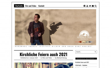 michaelherzog.at screenshot
