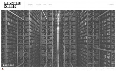 michaelkrebs.at screenshot