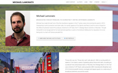 michaellamonato.com.au screenshot