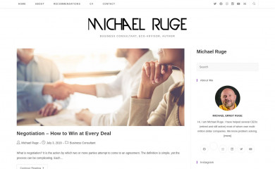 michaelruge.name screenshot