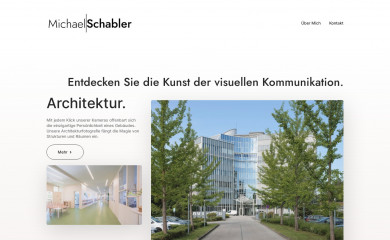 michaelschabler.at screenshot