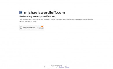 michaelswerdloff.com screenshot