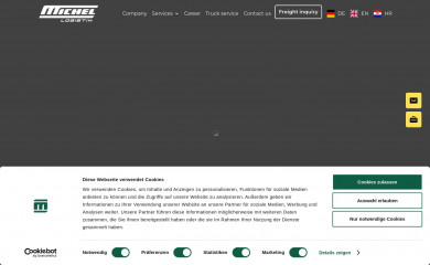 michel-logistik.com screenshot