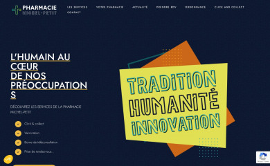 michel-petit.com screenshot