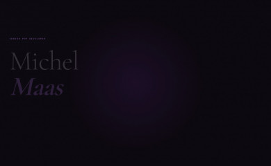 michelmaas.com screenshot