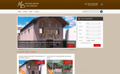 michelaberlati.it screenshot