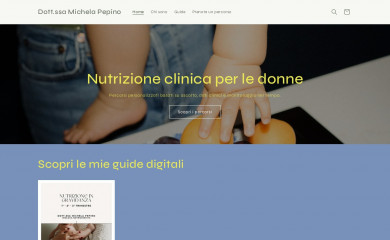 michelapepino.it screenshot