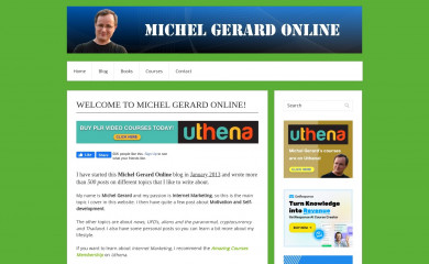 michelgerardonline.com screenshot