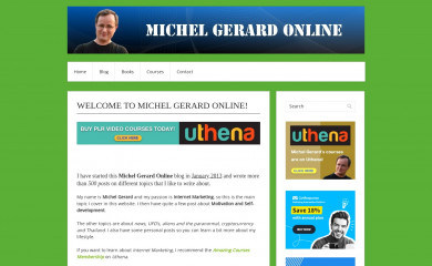 michelgerardonline.com screenshot