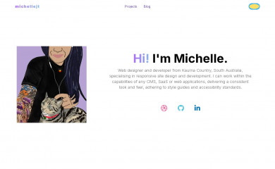michellejt.com screenshot