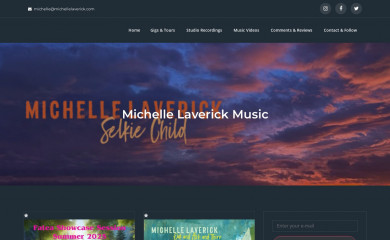michellelaverick.com screenshot