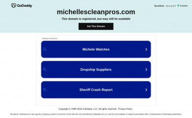 michellescleanpros.com screenshot