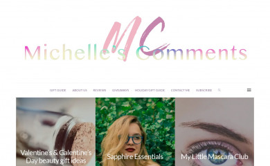 michellescomments.com screenshot
