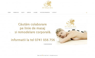 michellespa.ro screenshot