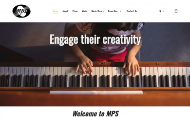 michellespianostudio.com.au screenshot