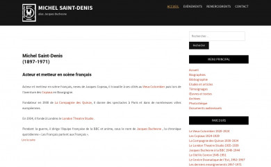 michelsaintdenis.net screenshot
