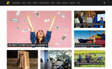 michelvanrijn.nl screenshot