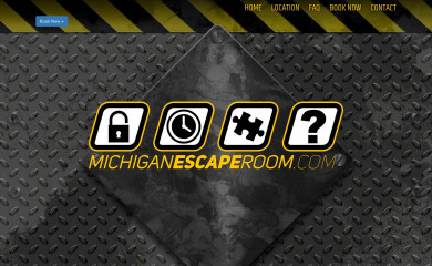 michiganescaperoom.com screenshot