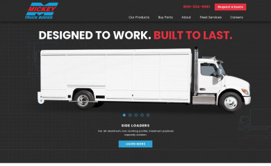 mickeybody.com screenshot