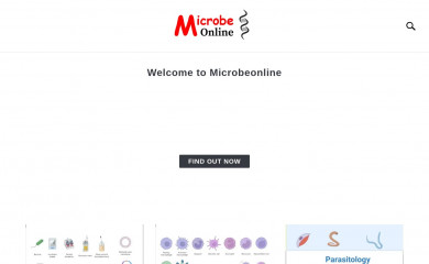 microbeonline.com screenshot