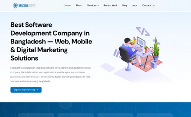 microdeft.com screenshot