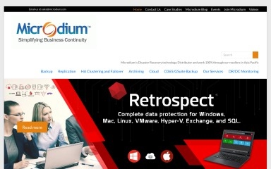 microdium.net screenshot