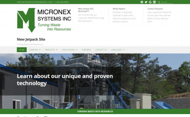 micronexsystems.com screenshot