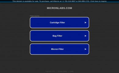 micronlabs.com screenshot
