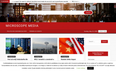 microscopemedia.com screenshot
