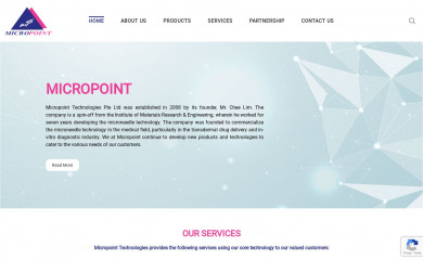 micropoint-tech.com screenshot