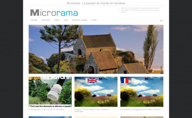 microrama.eu screenshot