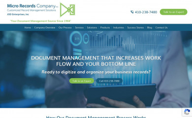 microrecord.com screenshot