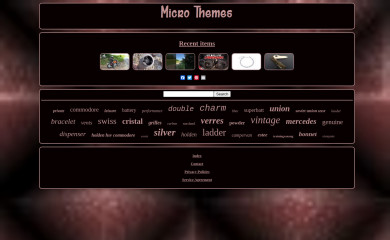 http://www.microthemes.ca screenshot