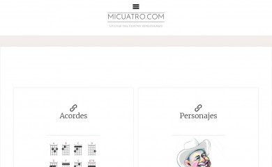 micuatro.com screenshot