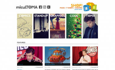 micultoma.ro screenshot