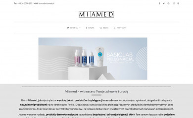 miamed.pl screenshot