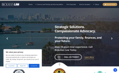 miami-divorce-law.com screenshot