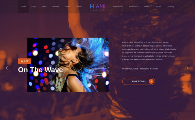 https://miami.foxthemes.me/ screenshot
