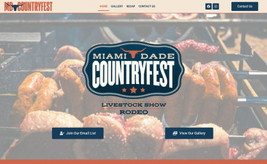 miamicattleshow.org screenshot