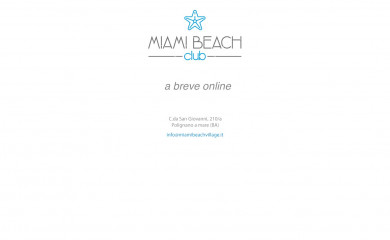 miamibeachvillage.it screenshot