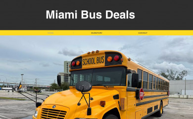 miamibusdeals.com screenshot